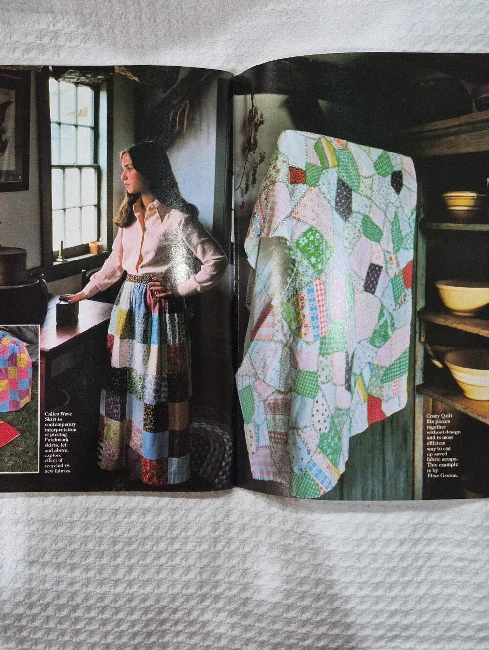 Simplicity's Quilts and Patches Projects With Complete Instructions 1979